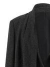 Toteme Scarf Blazer