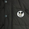 Mini Rodini Black Ritzratz patch puffer