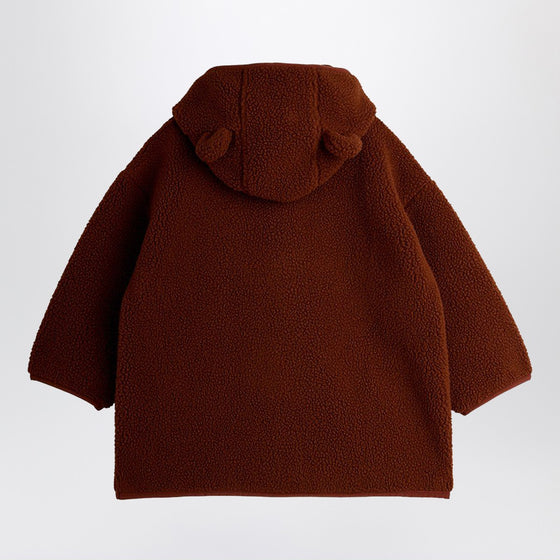 Mini Rodini Bear pile jacket