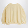 Mini Rodini Ivory sweatshirt with mammoth print