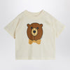 Mini Rodini White Bear t-shirt