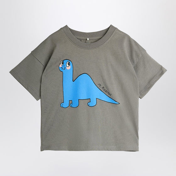Mini Rodini Dino grey t-shirt