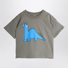  Mini Rodini Dino grey t-shirt