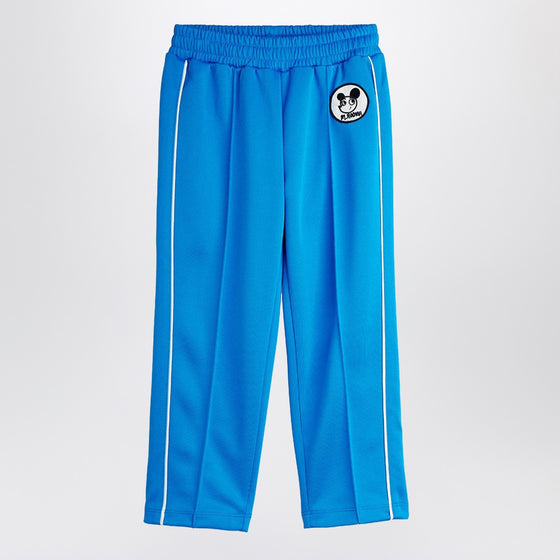 Mini Rodini Blue Ritzratz jogging trousers