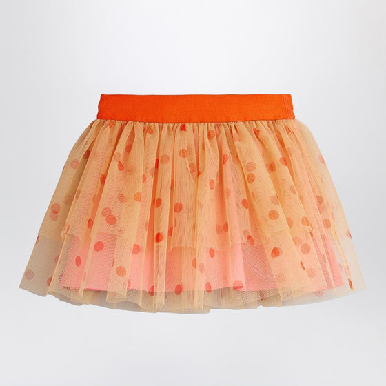 Mini Rodini Dotted tulle skirt