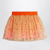 Mini Rodini Dotted tulle skirt