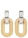 Paco Rabanne Xl Link Earrings