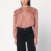 ISABEL MARANT Étoile Christa blouse with tapestry print