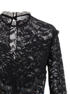 Paco Rabanne Floral Lace Dress