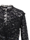 Paco Rabanne Floral Lace Dress