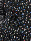 Paco Rabanne Floral Lace Dress