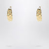JACQUEMUS Banana earrings with rhinestones