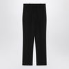 JACQUEMUS Black trousers in cotton blend