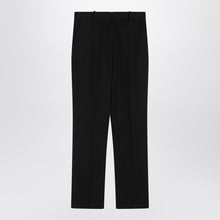  JACQUEMUS Black trousers in cotton blend