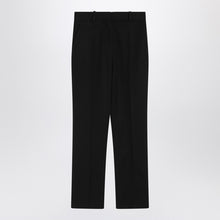  JACQUEMUS Black trousers in cotton blend