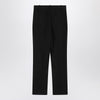 JACQUEMUS Black trousers in cotton blend