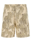 Jacquemus Le Short Aloe Bermuda Shorts