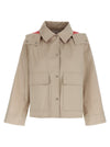 Army Yves Salomon Honolulu Jacket