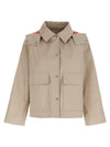 Army Yves Salomon Honolulu Jacket