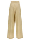 Yves Salomon Linen Trousers