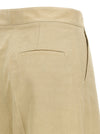 Yves Salomon Linen Trousers
