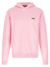 Jacquemus Le Hoodie Gros-grain Hoodie
