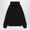 JACQUEMUS Black cotton hoodie