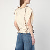 ISABEL MARANT Top Zohra écru in cotton