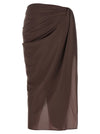 Jacquemus Le Jupe Paréo Midi Skirt