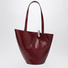 JACQUEMUS Burgundy The Bambola Medium bag