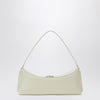 JACQUEMUS Light yellow oval pouch