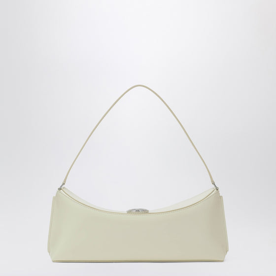 JACQUEMUS Light yellow oval pouch