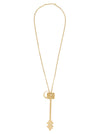 Paco Rabanne Key Necklace