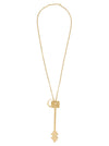 Paco Rabanne Key Necklace