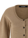 Jacquemus Le Gilet Doppio Cardigan