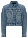 Jacquemus La Veste De-nimes Ovalo Jacket
