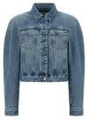 Jacquemus La Veste De-nimes Ovalo Jacket