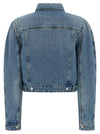 Jacquemus La Veste De-nimes Ovalo Jacket