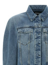 Jacquemus La Veste De-nimes Ovalo Jacket