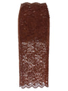 Paco Rabanne Lace Skirt