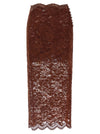 Paco Rabanne Lace Skirt
