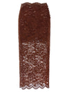 Paco Rabanne Lace Skirt