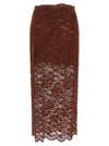 Paco Rabanne Lace Skirt