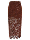 Paco Rabanne Lace Skirt