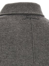 Jacquemus Grey Le Bomber Feltro Bomber Jacket
