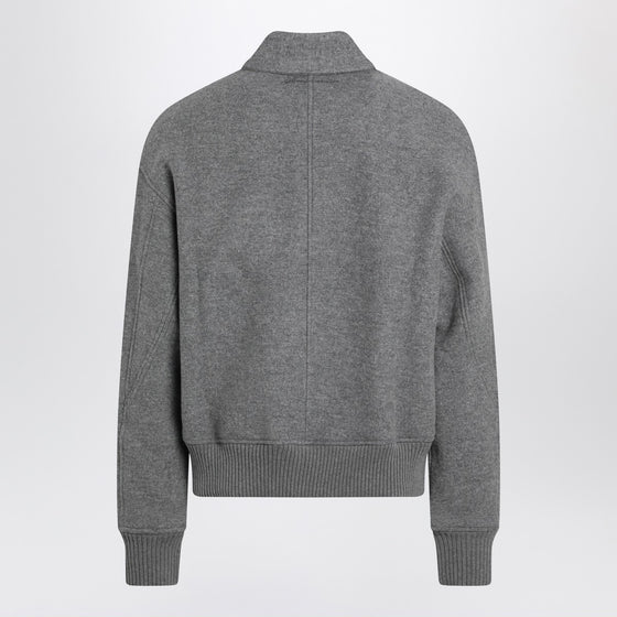 JACQUEMUS Grey wool jacket
