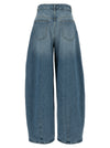 Jacquemus Le De-nimes Ovalo Jeans
