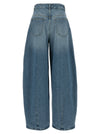 Jacquemus Le De-nimes Ovalo Jeans