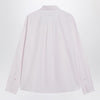 JACQUEMUS Light pink cotton shirt