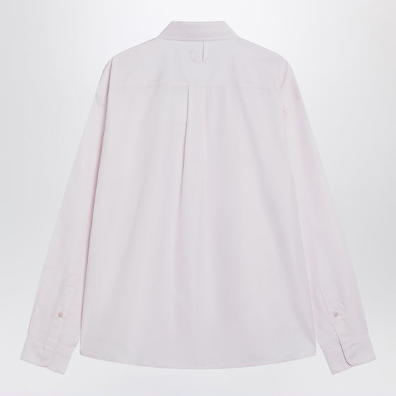 JACQUEMUS Light pink cotton shirt